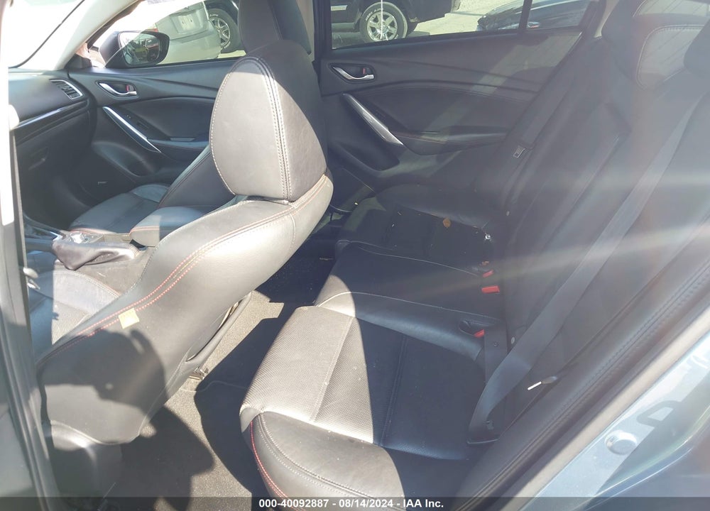 2014 MAZDA 6 I GRAND TOURING VIN: JM1GJ1W67E1159368
