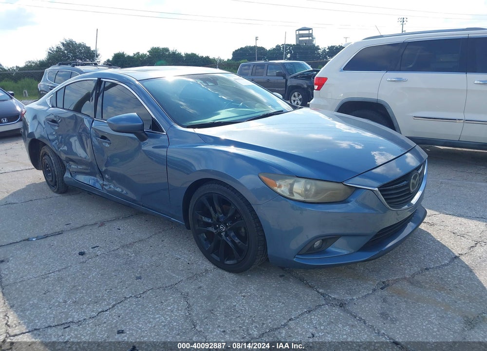 2014 MAZDA 6 I GRAND TOURING VIN: JM1GJ1W67E1159368