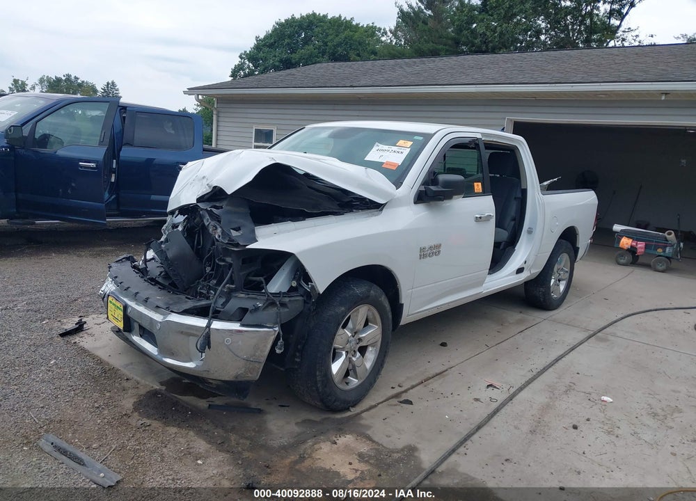2016 RAM 1500 BIG HORN VIN: 1C6RR7LG5GS197591
