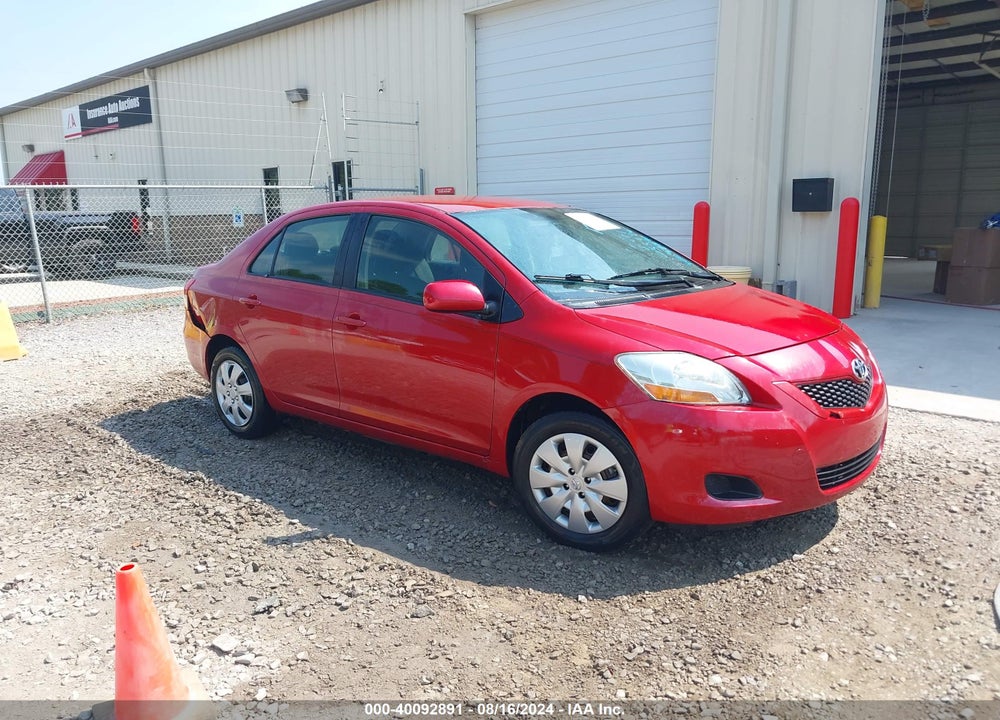 2012 TOYOTA YARIS VIN: JTDBT4K35CL035196