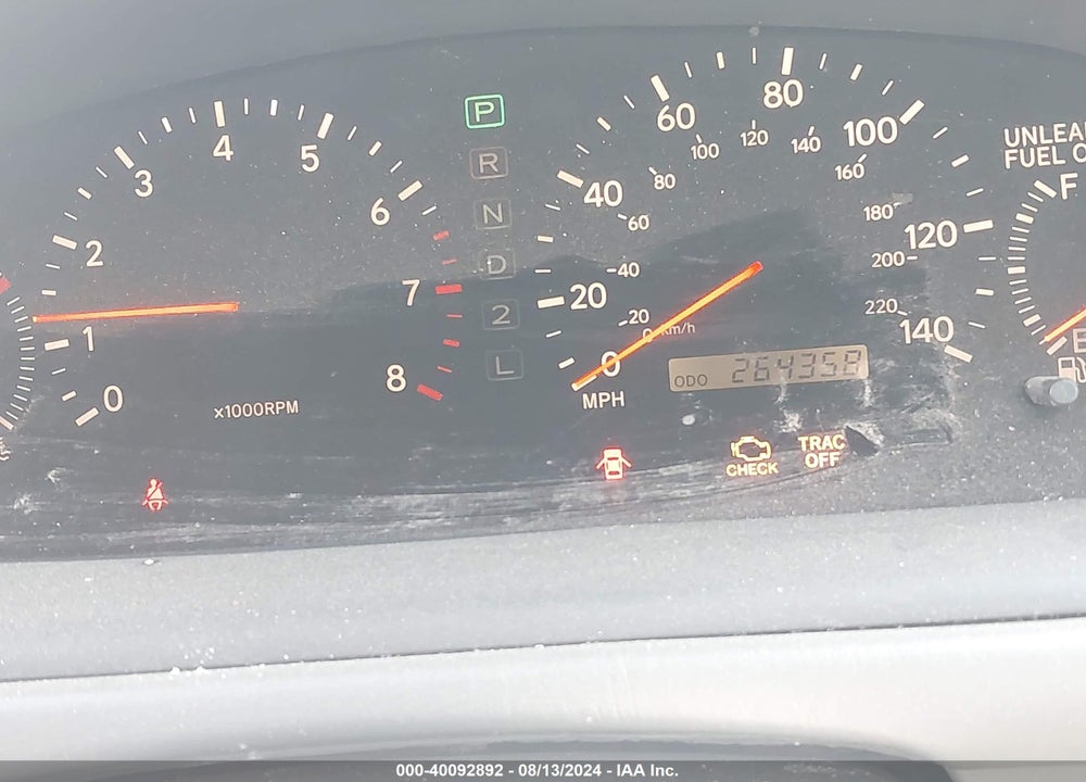 1999 LEXUS ES 300 VIN: JT8BF28G2X0231642