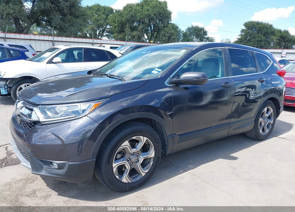 2019 HONDA CR-V EX-L VIN: 5J6RW1H82KA006461