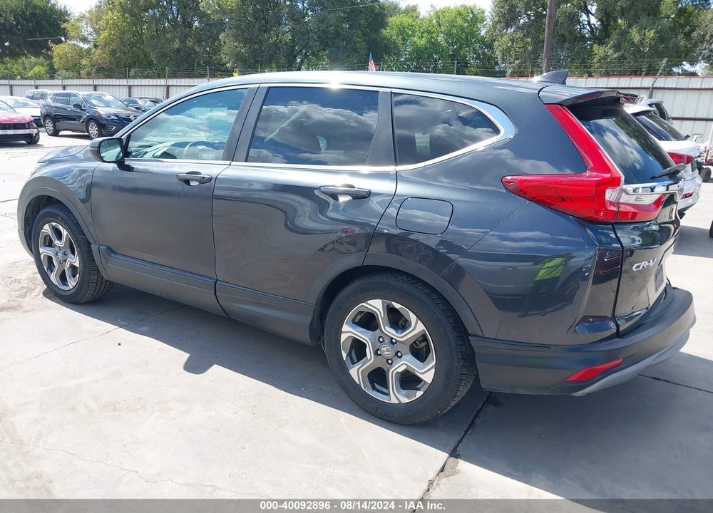 2019 HONDA CR-V EX-L VIN: 5J6RW1H82KA006461