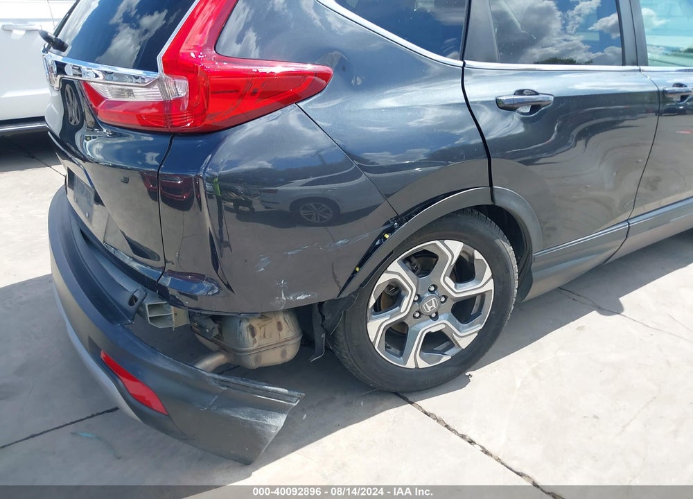 2019 HONDA CR-V EX-L VIN: 5J6RW1H82KA006461