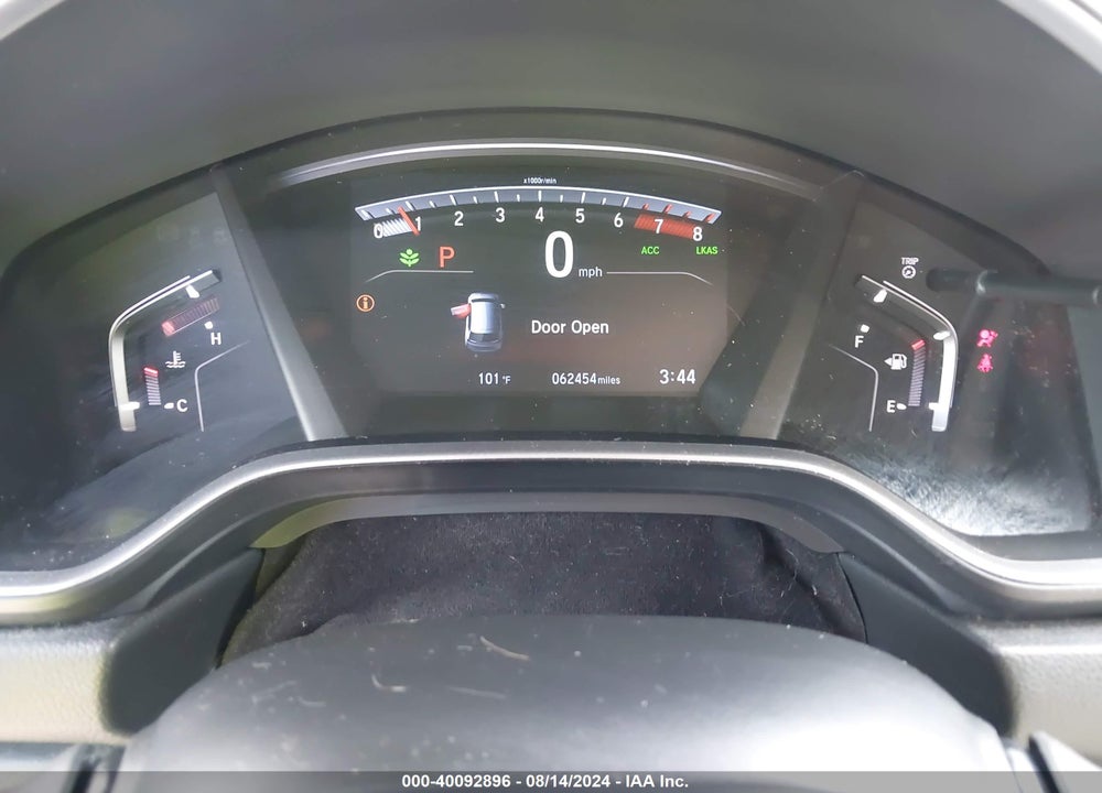 2019 HONDA CR-V EX-L VIN: 5J6RW1H82KA006461