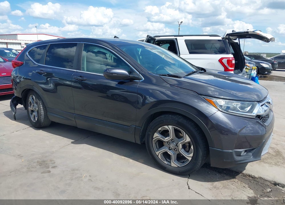 2019 HONDA CR-V EX-L VIN: 5J6RW1H82KA006461