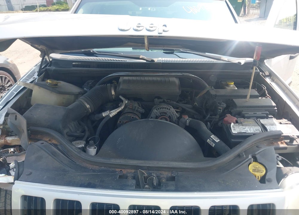 2006 JEEP GRAND CHEROKEE LAREDO VIN: 1J4GR48K96C108412
