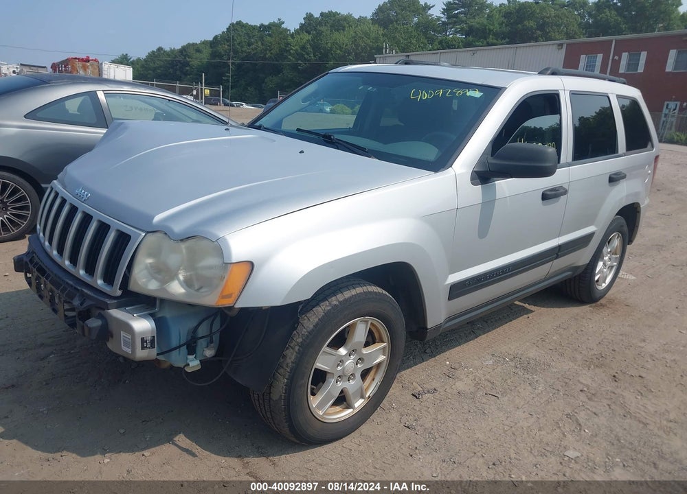 2006 JEEP GRAND CHEROKEE LAREDO VIN: 1J4GR48K96C108412