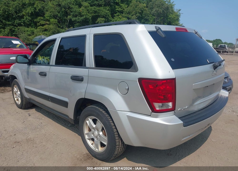 2006 JEEP GRAND CHEROKEE LAREDO VIN: 1J4GR48K96C108412