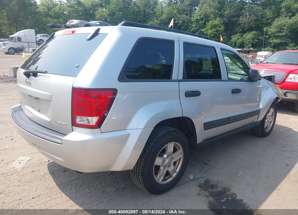 2006 JEEP GRAND CHEROKEE LAREDO VIN: 1J4GR48K96C108412