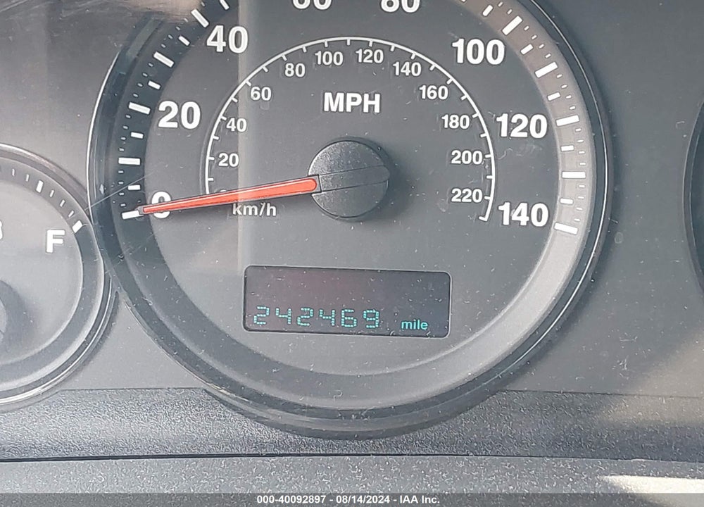 2006 JEEP GRAND CHEROKEE LAREDO VIN: 1J4GR48K96C108412