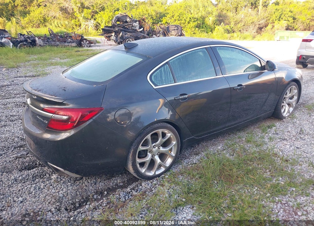 2017 REGAL BUICK  TURBO GS VIN: 2G4GT5GX0H9185752