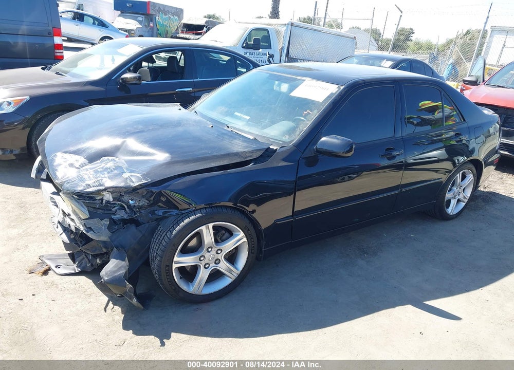 2005 LEXUS IS 300 VIN: JTHBD192150096377