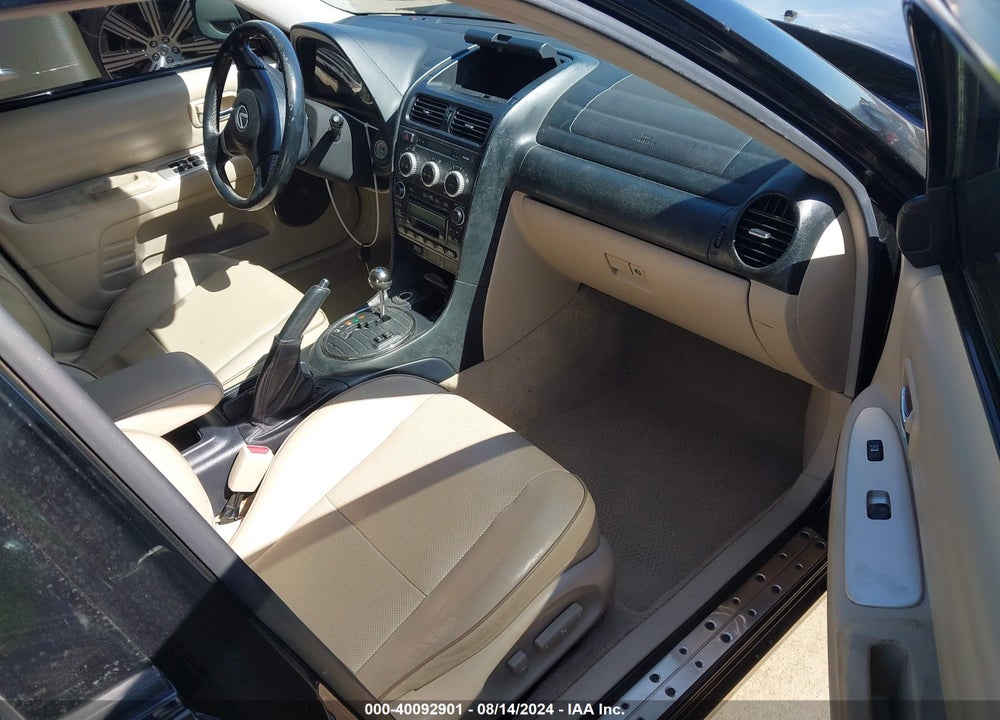 2005 LEXUS IS 300 VIN: JTHBD192150096377