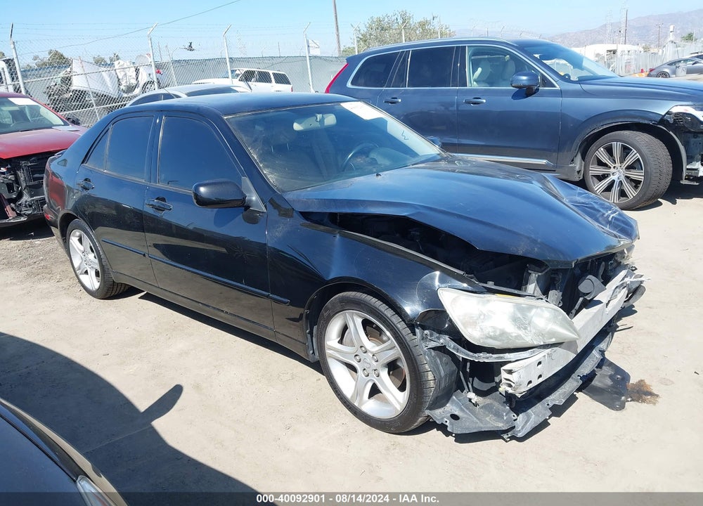 2005 LEXUS IS 300 VIN: JTHBD192150096377