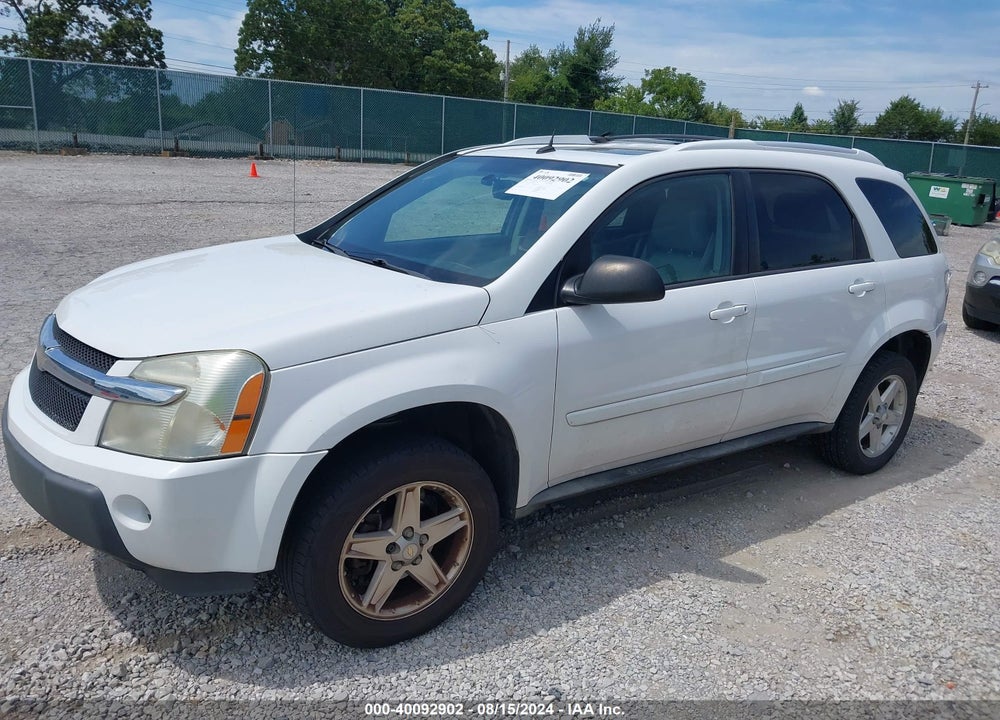 2005 CHEVROLET EQUINOX VIN: 2CNDL63F956150453