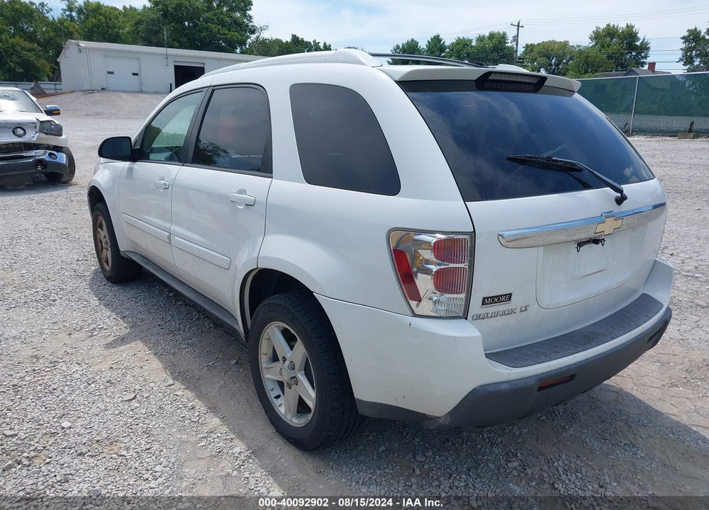2005 CHEVROLET EQUINOX VIN: 2CNDL63F956150453