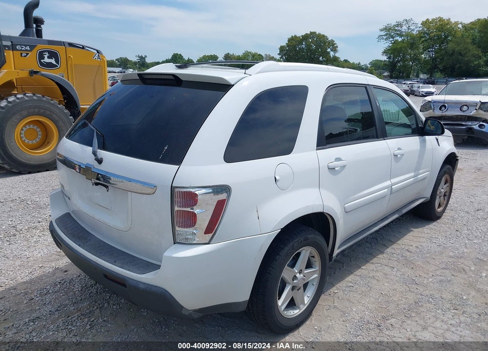 2005 CHEVROLET EQUINOX VIN: 2CNDL63F956150453