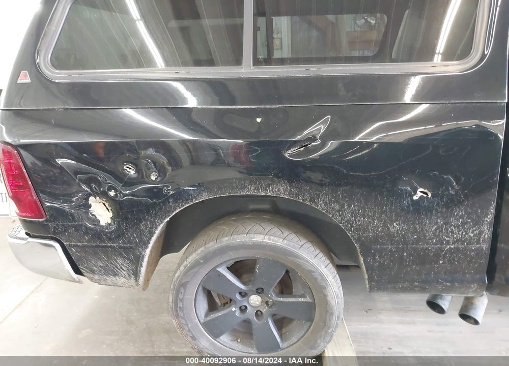 2012 RAM 1500 SLT VIN: 1C6RD7GT7CS337978