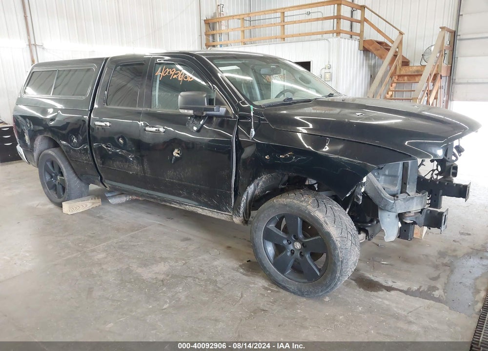 2012 RAM 1500 SLT VIN: 1C6RD7GT7CS337978