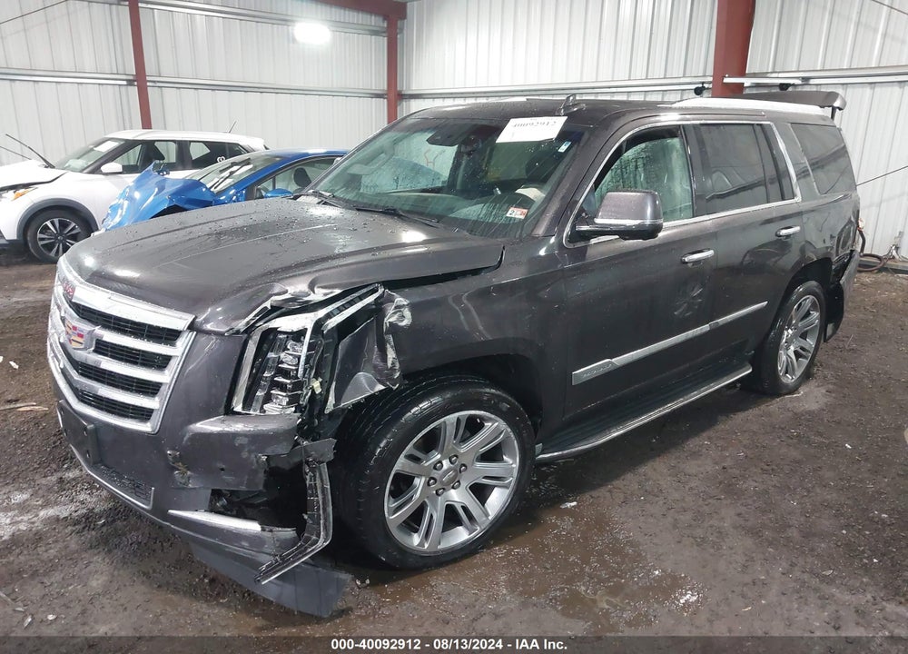 2016 CADILLAC ESCALADE LUXURY COLLECTION VIN: 1GYS4BKJ0GR121366