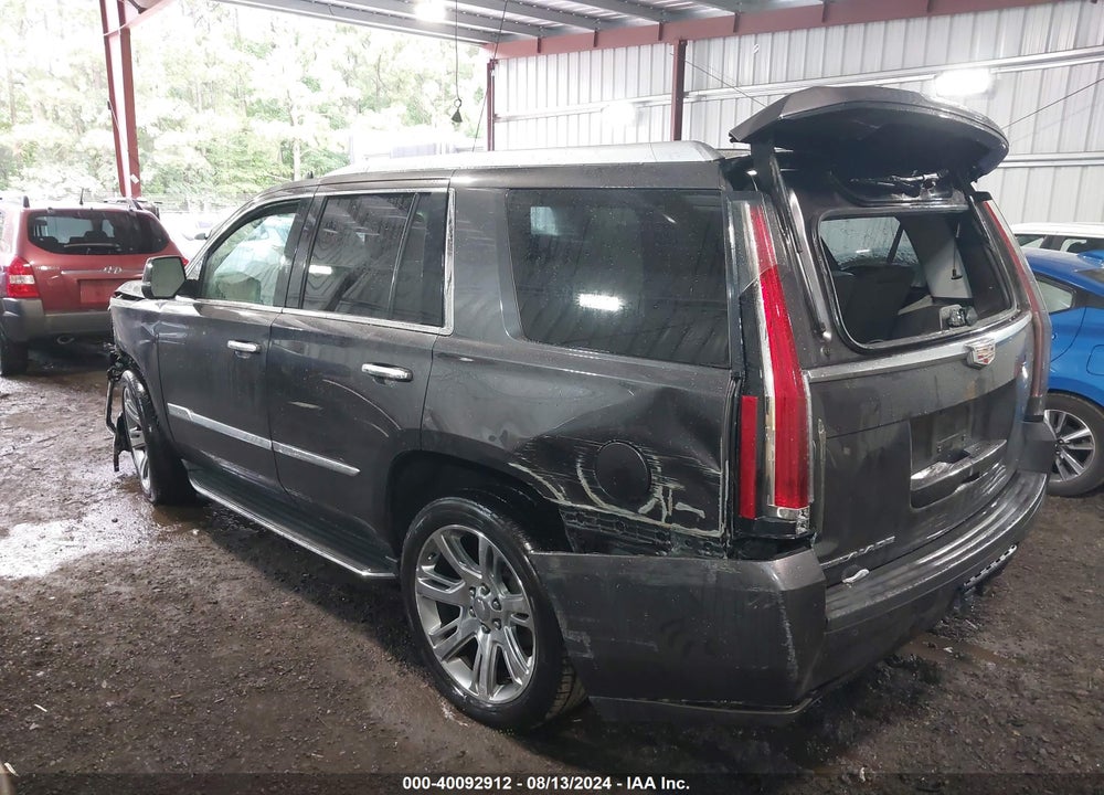 2016 CADILLAC ESCALADE LUXURY COLLECTION VIN: 1GYS4BKJ0GR121366