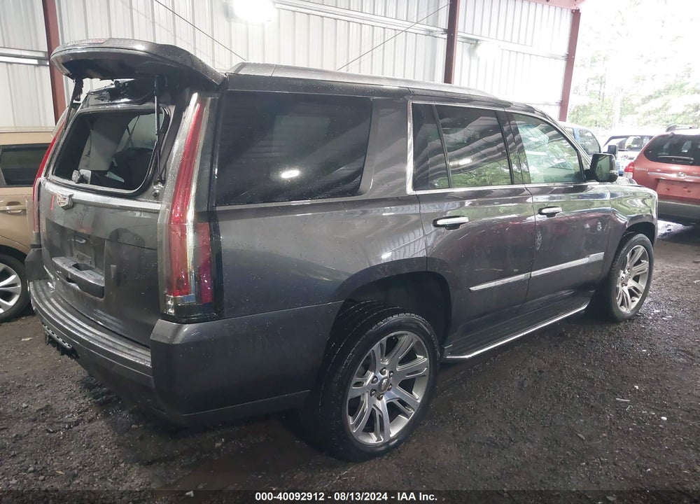 2016 CADILLAC ESCALADE LUXURY COLLECTION VIN: 1GYS4BKJ0GR121366