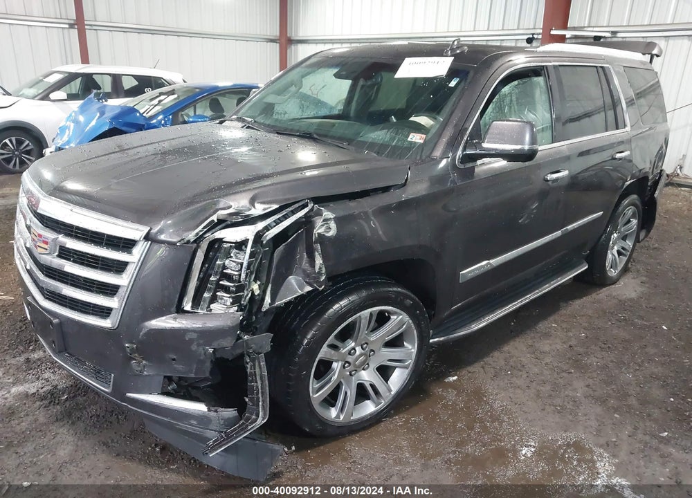 2016 CADILLAC ESCALADE LUXURY COLLECTION VIN: 1GYS4BKJ0GR121366