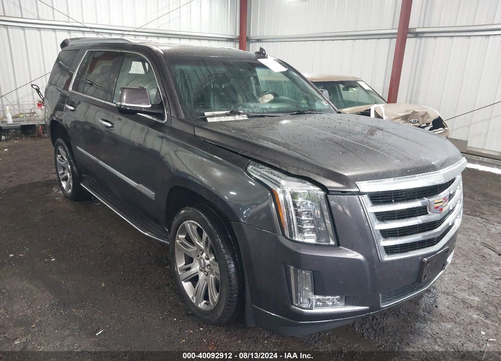 2016 CADILLAC ESCALADE LUXURY COLLECTION VIN: 1GYS4BKJ0GR121366