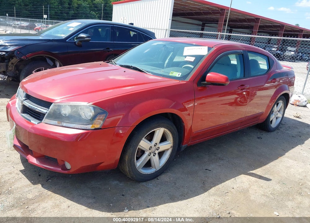 2008 DODGE AVENGER R/T VIN: 1B3LC76M78N130848