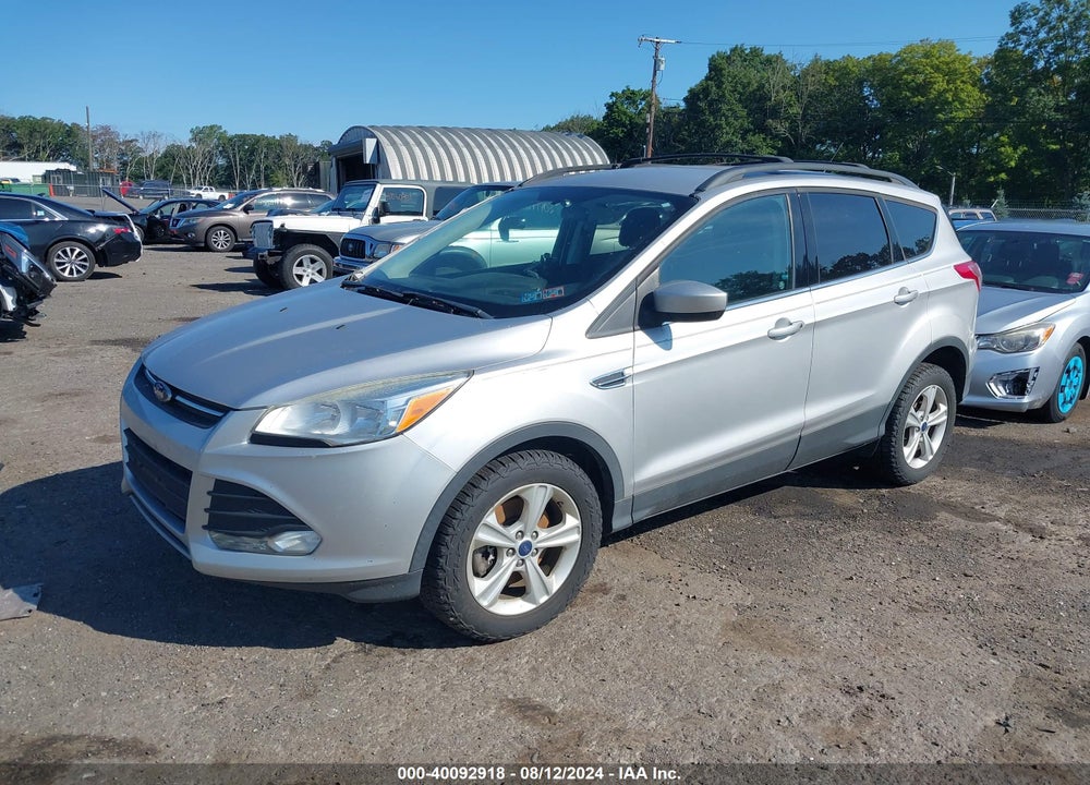 2015 FORD ESCAPE SE VIN: 1FMCU9GX6FUB35084