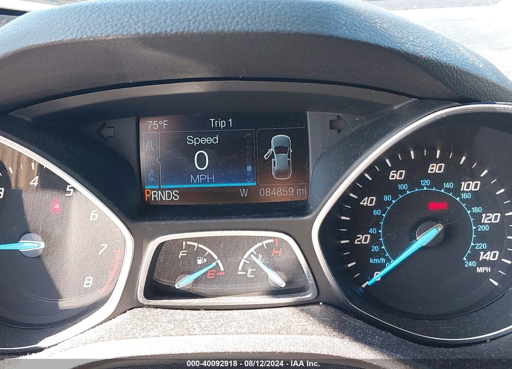 2015 FORD ESCAPE SE VIN: 1FMCU9GX6FUB35084
