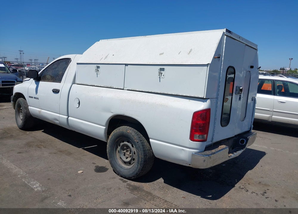 2006 DODGE RAM 1500 ST VIN: 1D7HA16N76J178389