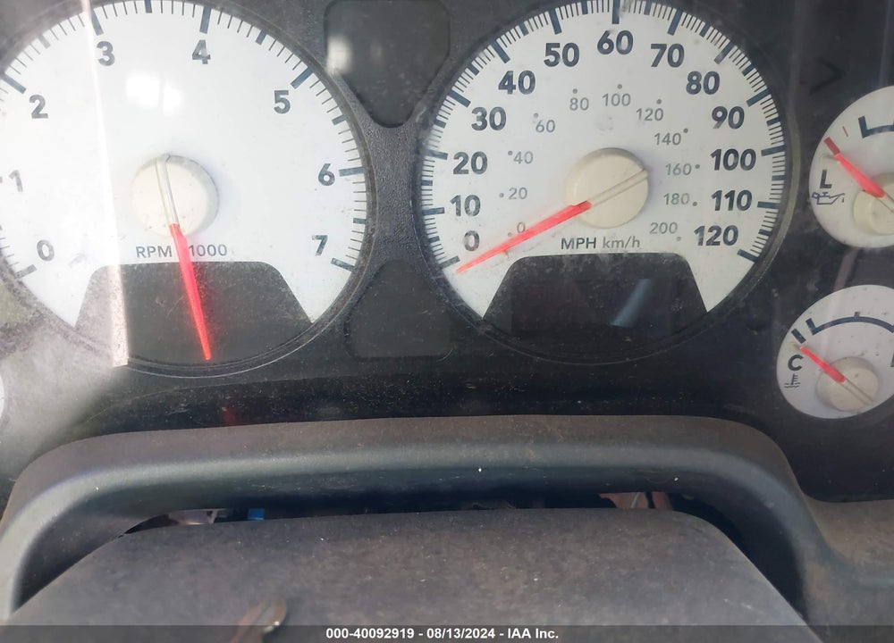 2006 DODGE RAM 1500 ST VIN: 1D7HA16N76J178389
