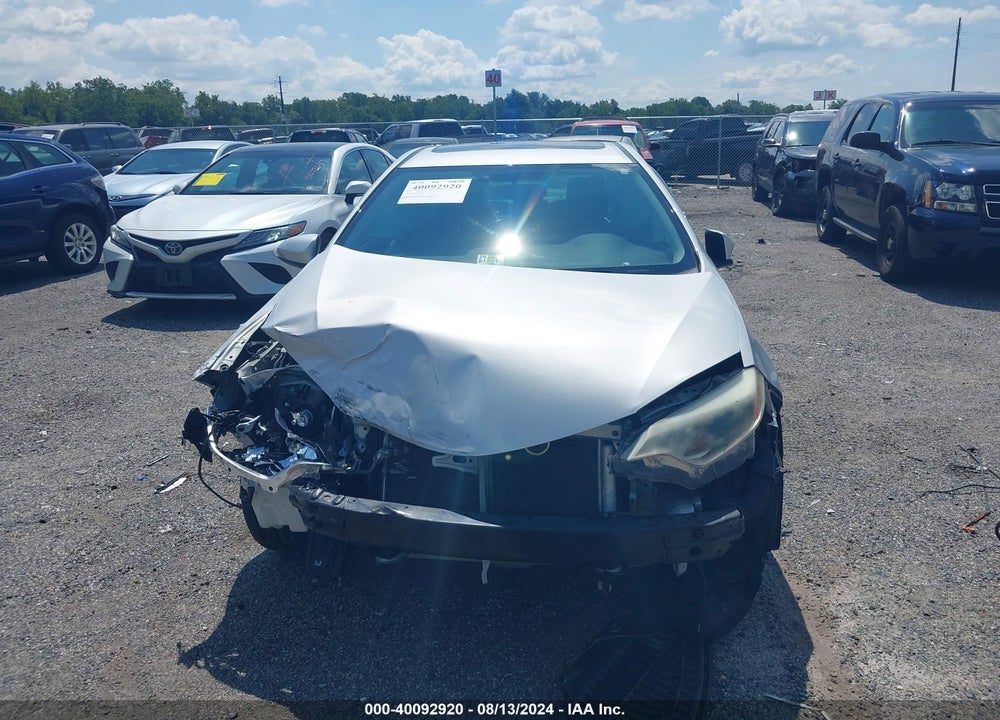2015 TOYOTA COROLLA S PLUS VIN: 2T1BURHE8FC345602