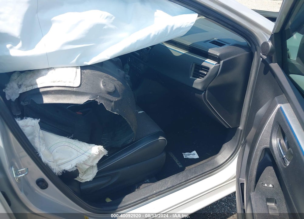 2015 TOYOTA COROLLA S PLUS VIN: 2T1BURHE8FC345602