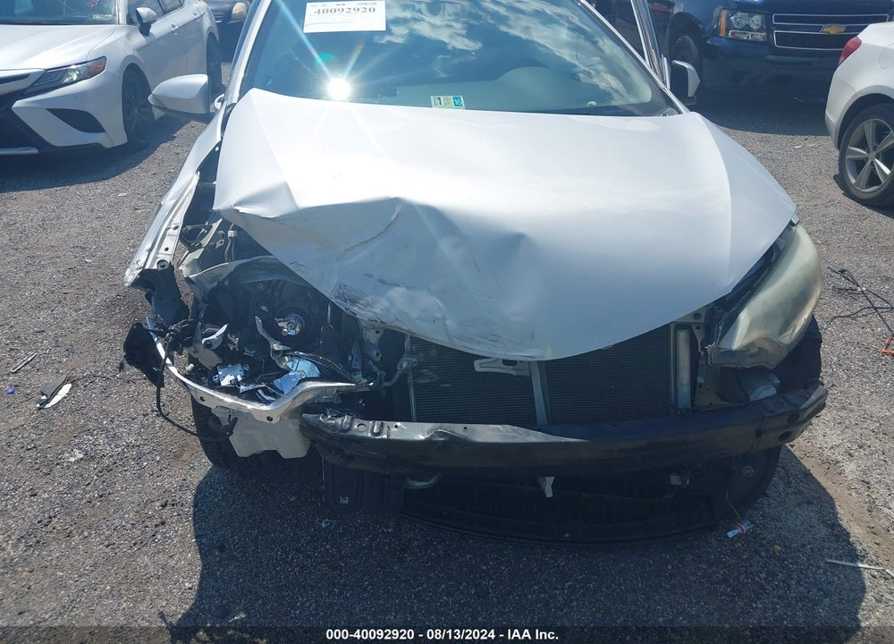 2015 TOYOTA COROLLA S PLUS VIN: 2T1BURHE8FC345602