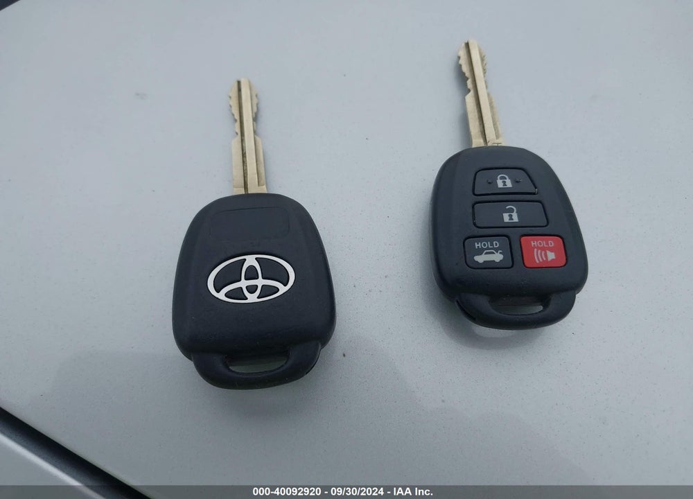 2015 TOYOTA COROLLA S PLUS VIN: 2T1BURHE8FC345602