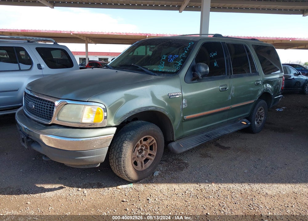 2001 FORD EXPEDITION XLT VIN: 1FMRU16W11LB12721