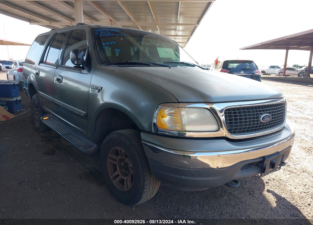 2001 FORD EXPEDITION XLT VIN: 1FMRU16W11LB12721