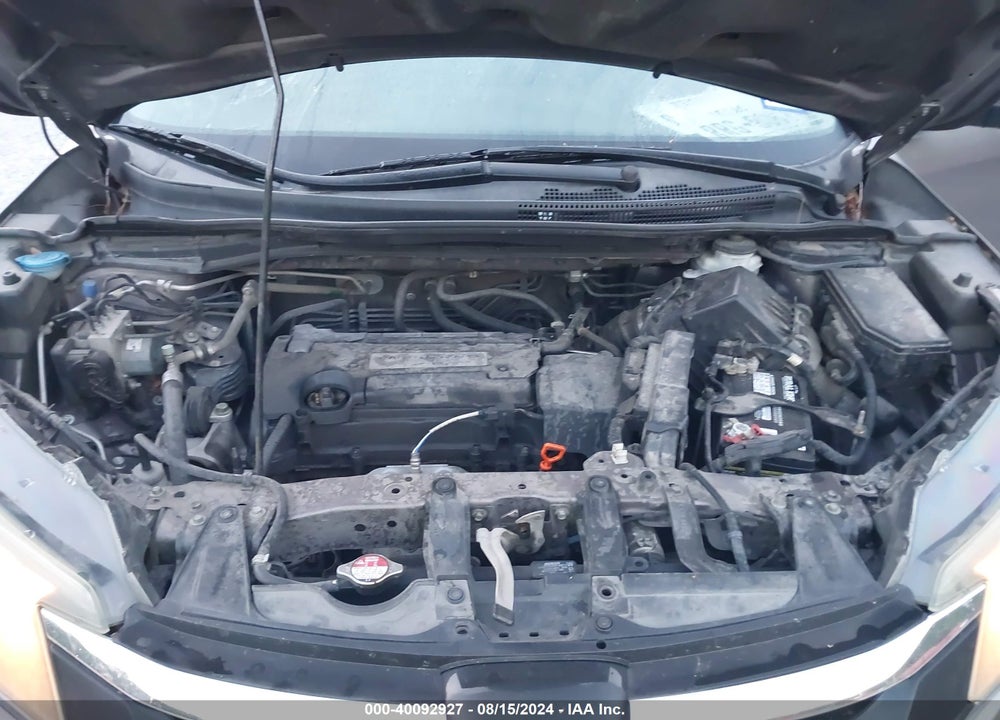 2015 HONDA CR-V LX VIN: 3CZRM3H37FG707817