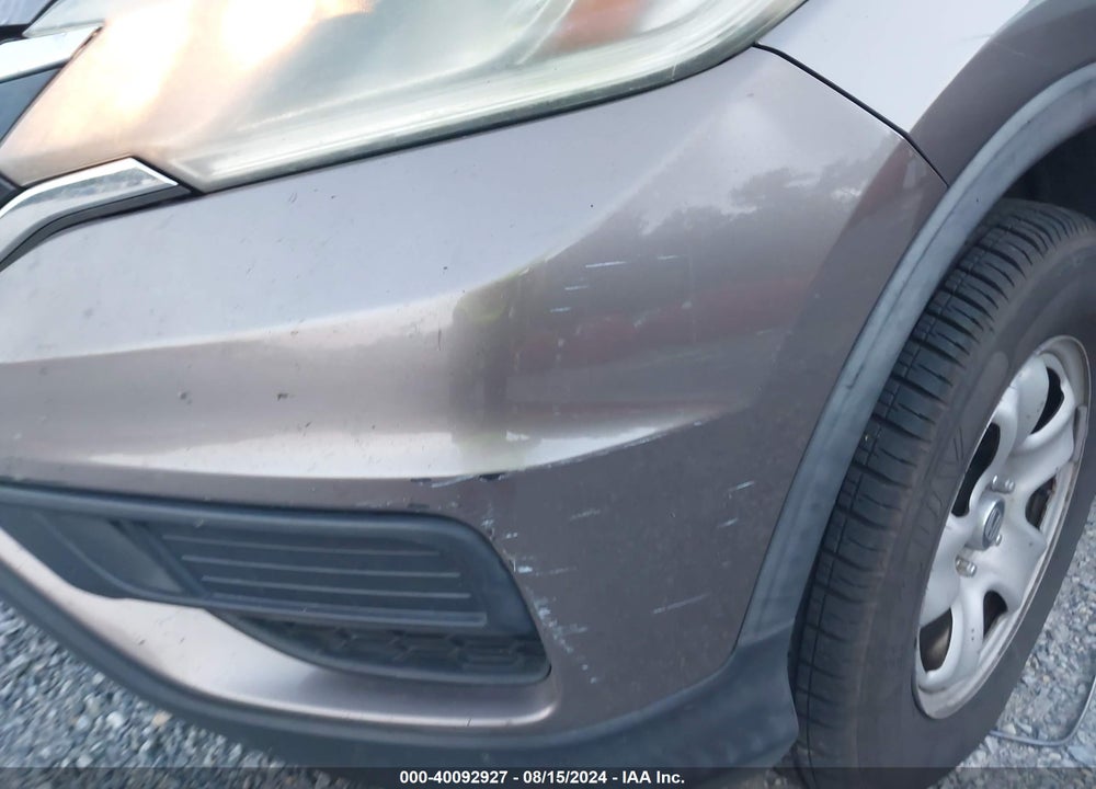 2015 HONDA CR-V LX VIN: 3CZRM3H37FG707817