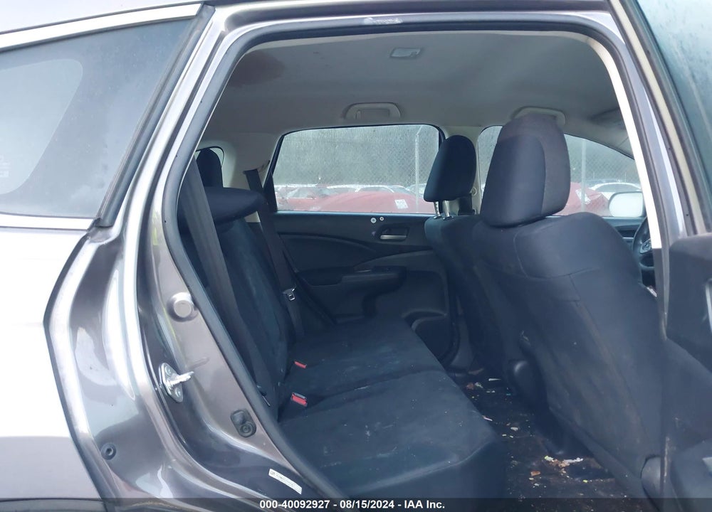2015 HONDA CR-V LX VIN: 3CZRM3H37FG707817