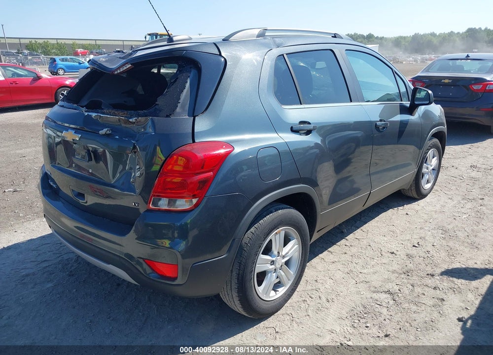 2017 CHEVROLET TRAX LT VIN: 3GNCJLSB7HL263828