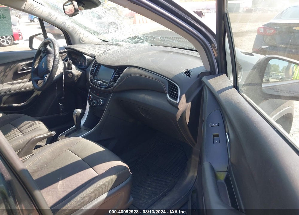 2017 CHEVROLET TRAX LT VIN: 3GNCJLSB7HL263828