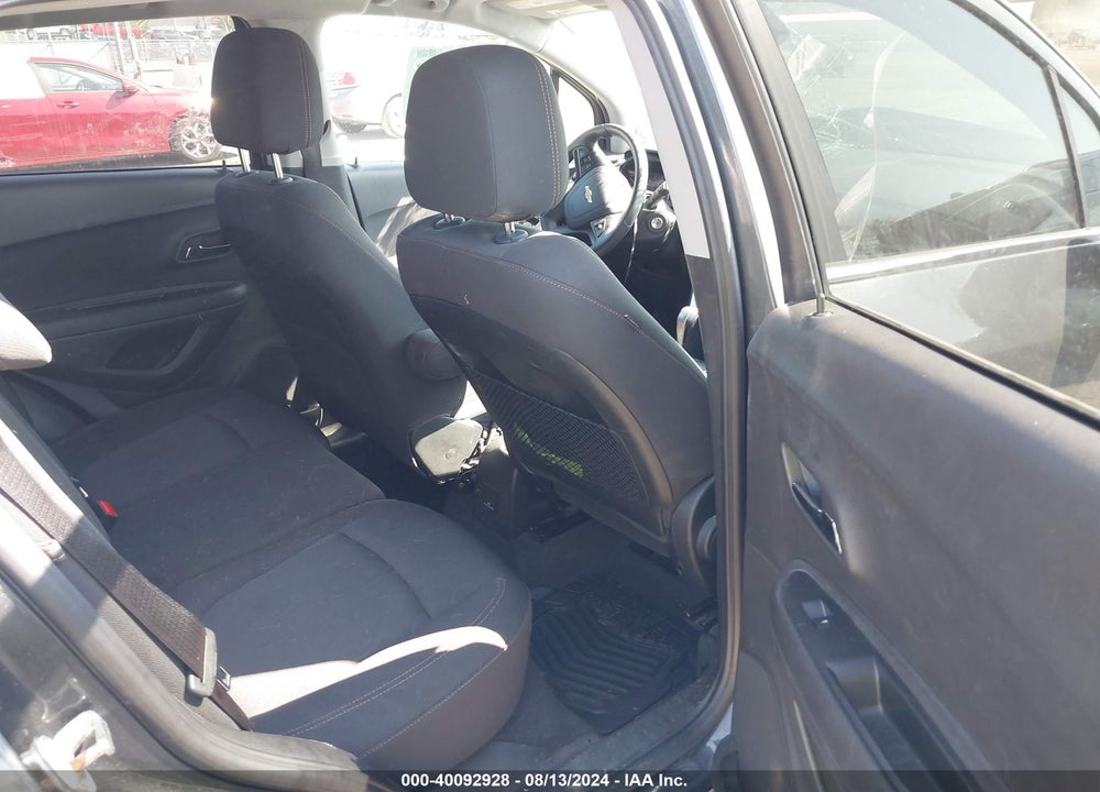 2017 CHEVROLET TRAX LT VIN: 3GNCJLSB7HL263828