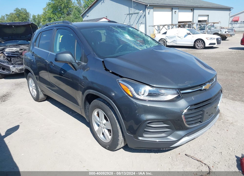 2017 CHEVROLET TRAX LT VIN: 3GNCJLSB7HL263828