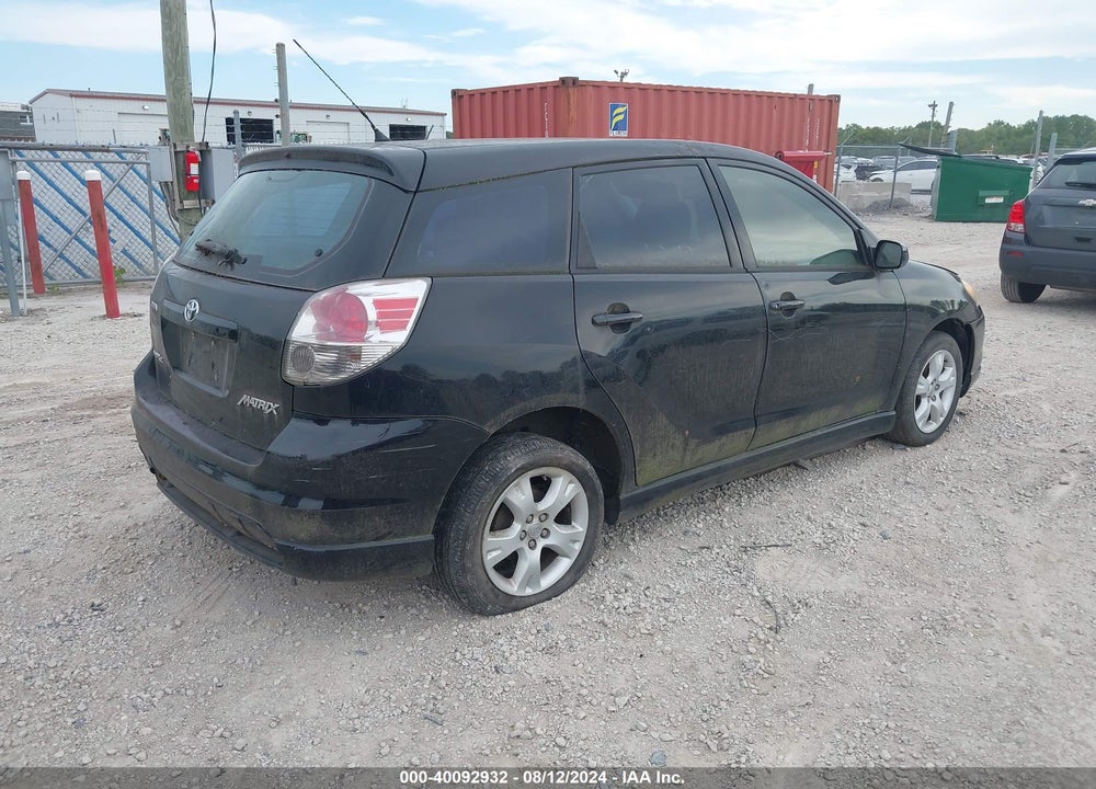 2005 TOYOTA MATRIX/XR VIN: 2T1LR30E85C469379