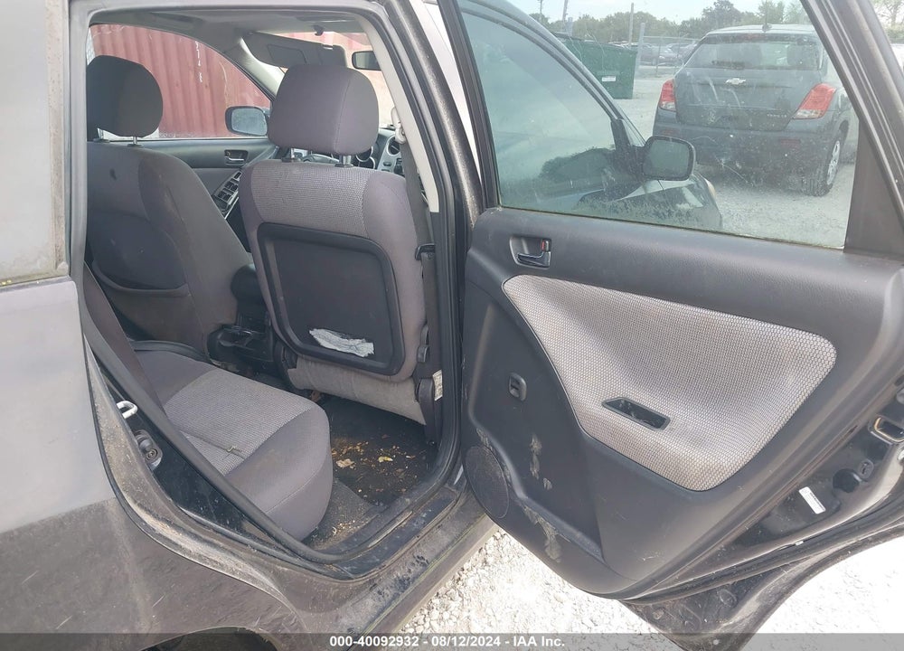 2005 TOYOTA MATRIX/XR VIN: 2T1LR30E85C469379