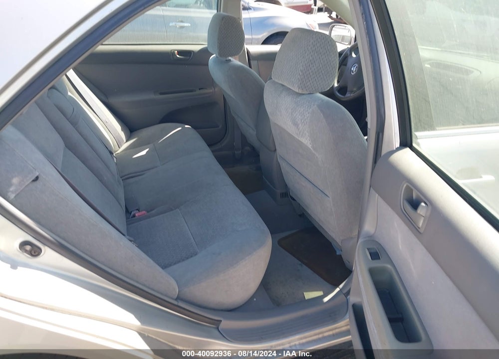 2002 TOYOTA CAMRY LE V6 VIN: 4T1BF32K62U540550